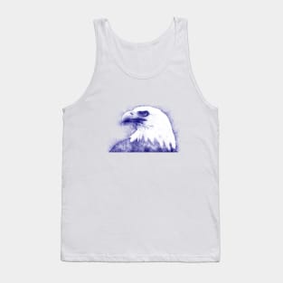 Eagle pen art Tank Top